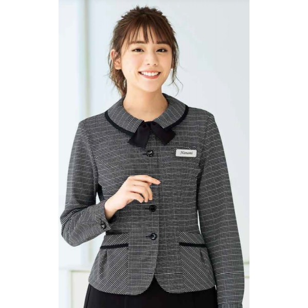 11893円 【即納!最大半額!】 26505 長袖オーバーブラウス 事務服 en joie 株式会社ジョア アンジョア