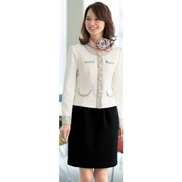 メーカー包装済 事務服 コクーンスカート 53cm丈 En Joie 株式会社ジョア アンジョア 白衣 事務服 マルゼンユニフォーム 安いそれに目立つ Www Aquabikespa Com