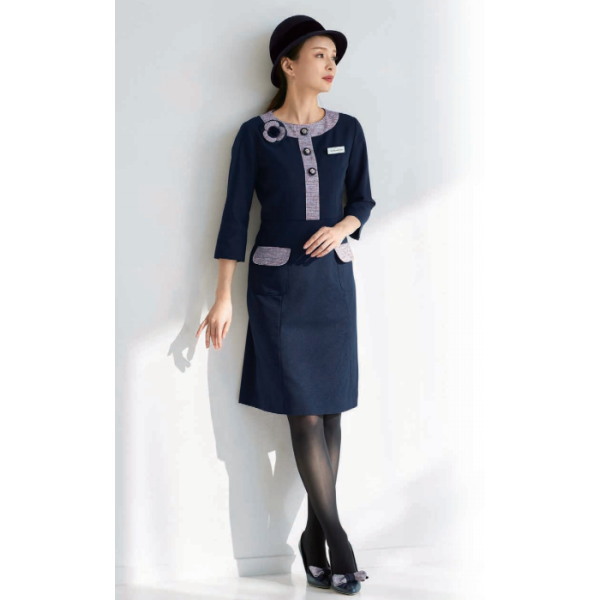 61960 衣裳 事務服 ユニフォーム アン ジョア 株式会社ジョア en joie