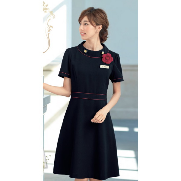 楽天市場】事務服 61790 ワンピース アン ジョア 株式会社ジョア 制服