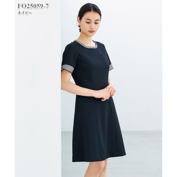 16121円 贈答 FO25059 ワンピース 白衣 女性白衣 看護 医療 フォーク ソワン FOLK医療白衣 看護白衣 病院白衣
