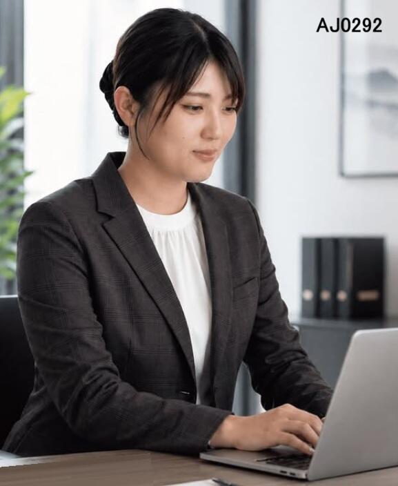 上衣 タイムレスラッド グレン照合のしるし 2WAY伸ばすこと 3色色つや上がり下がり 事務室表現スタイル 貨物輸送無料 BONMAX AJ0292