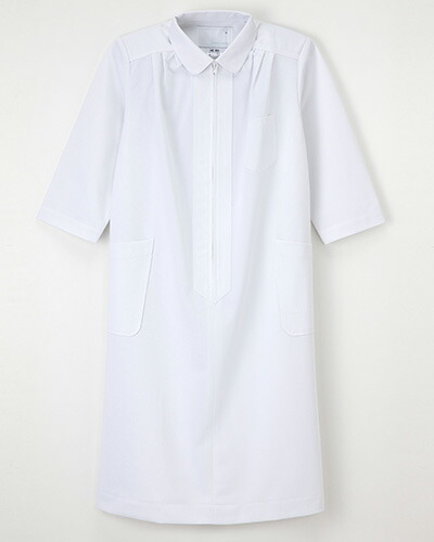 Hs 986 ナガイレーベン 女性 マタニティワンピース 7分袖 Hs986 Nagaileben 白衣 医療白衣 看護白衣 病院白衣 Jurisaxis Com