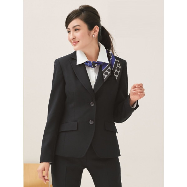 E2440 ジャケット ユニフォーム 事務服 制服 株式会社神馬本店 JINBA