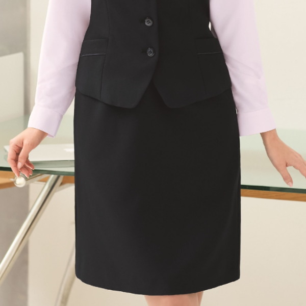 E2451 スカート Aライン ユニフォーム 事務服 制服 株式会社神馬本店 JINBA