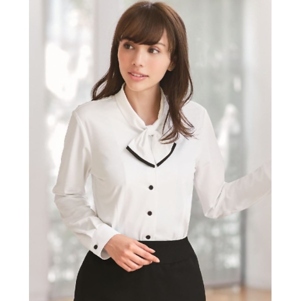 SA061B ブラウス ユニフォーム 事務服 制服 株式会社神馬本店 JINBA