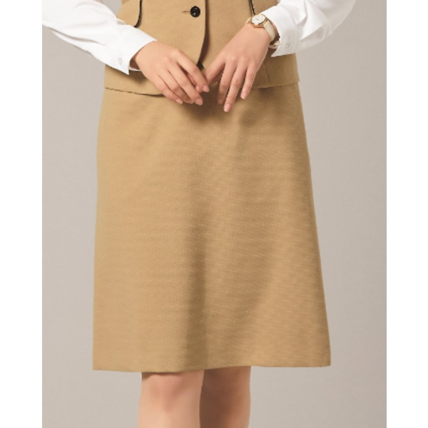 SA215S スカート Aライン ユニフォーム 事務服 制服 株式会社神馬本店 JINBA