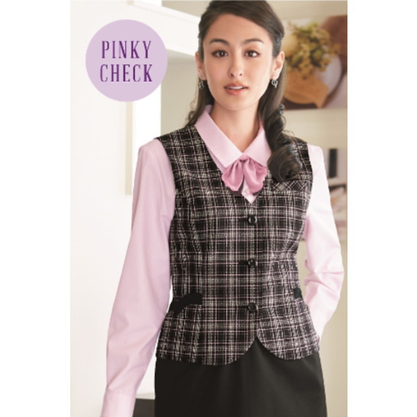 SA230V ベスト ユニフォーム 事務服 制服 株式会社神馬本店 JINBA｜白衣 事務服 マルゼンユニフォーム