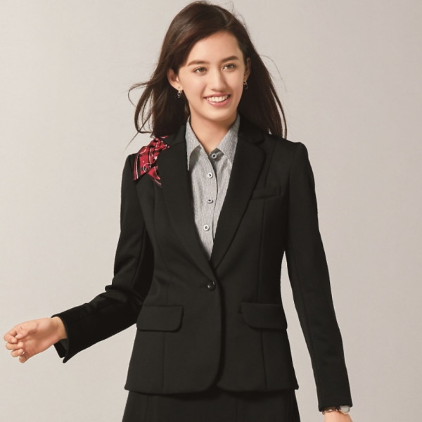 SA320J ジャケット ユニフォーム 事務服 制服 株式会社神馬本店 JINBA