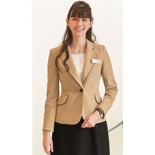 SA330J ジャケット ユニフォーム 事務服 制服 株式会社神馬本店 JINBA