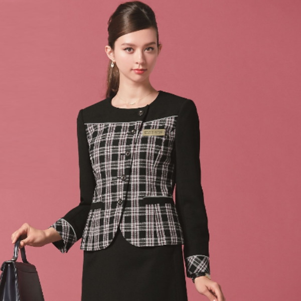 SA352J ジャケット ユニフォーム 事務服 制服 株式会社神馬本店 JINBA