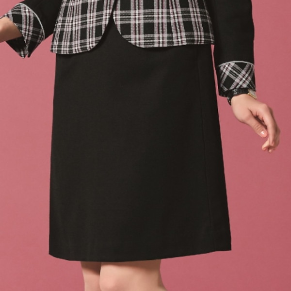 SA375S スカート Aライン ユニフォーム 事務服 制服 株式会社神馬本店 JINBA
