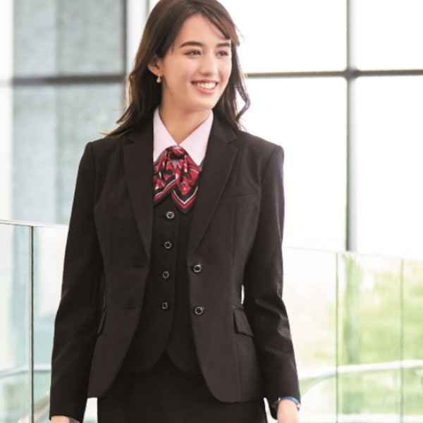 SA382J ジャケット ユニフォーム 事務服 制服 株式会社神馬本店 JINBA