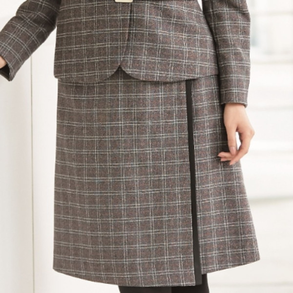 SA399S スカート フレアプリーツ ユニフォーム 事務服 制服 株式会社神馬本店 JINBA