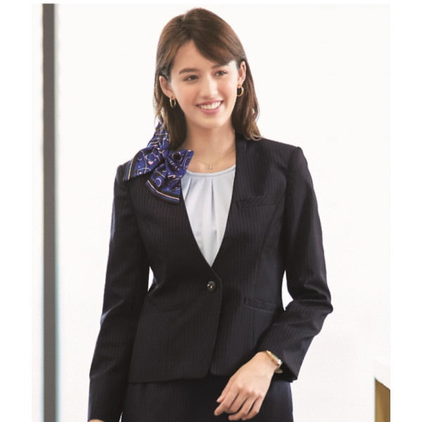 SA402J ジャケット ユニフォーム 事務服 制服 株式会社神馬本店 JINBA