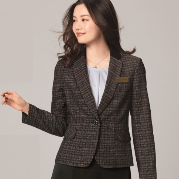 SA420J ジャケット ユニフォーム 事務服 制服 株式会社神馬本店 JINBA