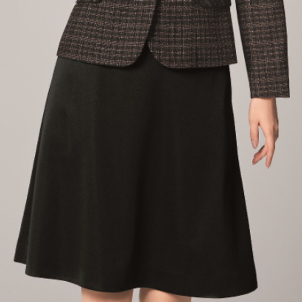 SA447S スカート Aライン ユニフォーム 事務服 制服 株式会社神馬本店 JINBA