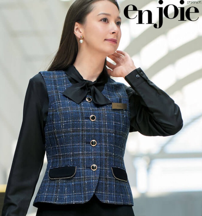 事務服 12150 より良い en joie 株式会社ジョア アンジョア