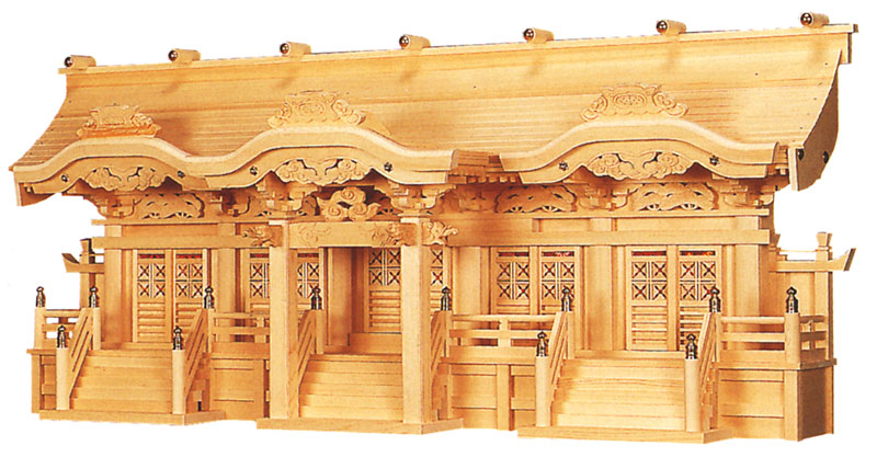 楽天市場 神棚 光明五社 大型高級神棚 4 67 唐木や 楽天市場店