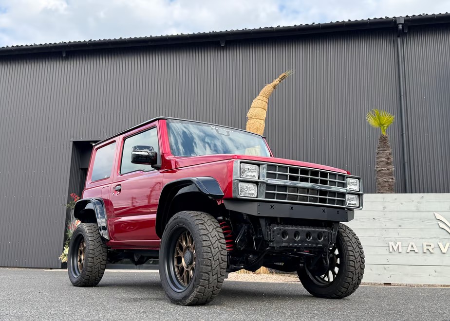 【JIMNY/SIERRA/NOMADE】バンパーレスガード JB64/JB74W/JC74W｜MARVELOUS株式会社