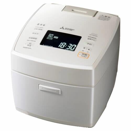 三菱電機 炊飯器 NJ-VXD10-W 楽天市場】三菱 MITSUBISHI IHジャー炊飯器 5.5合炊き 炭炊釜 月