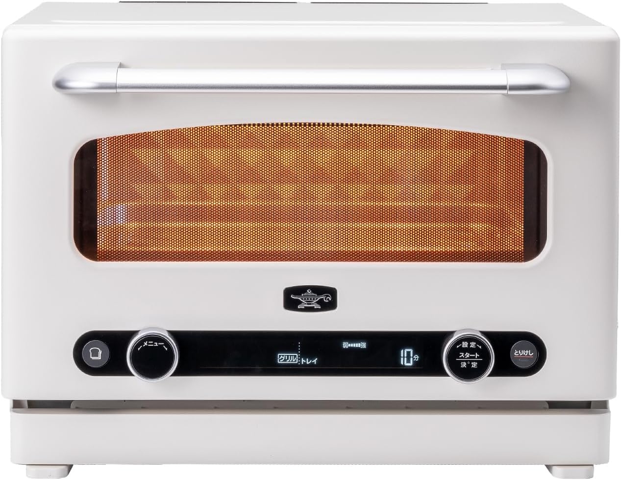楽天市場】ALADDIN グラファイトオーブンレンジ AEM-G14A(W