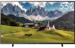 フナイ 55V型 液晶 テレビ受像機 4K ラジオ受信機内蔵 ダブルラジオ受信機 外信用販売HDD裏番組録画相応う FL-55U3130