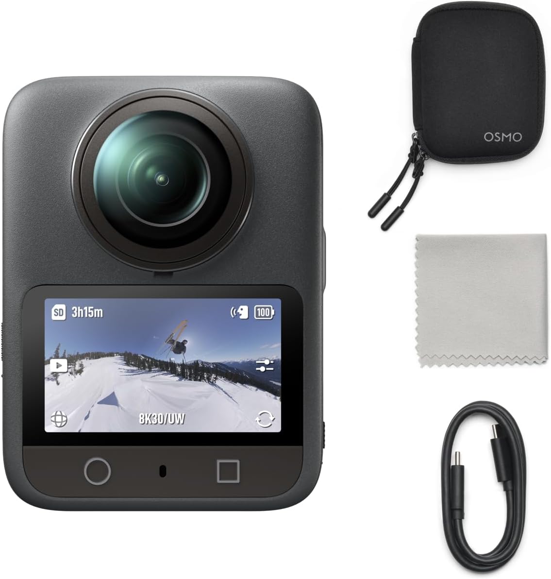 DJI アクションカメラ 360°カメラ Osmo 360 スタンダードコンボ OQA004|marvelshop