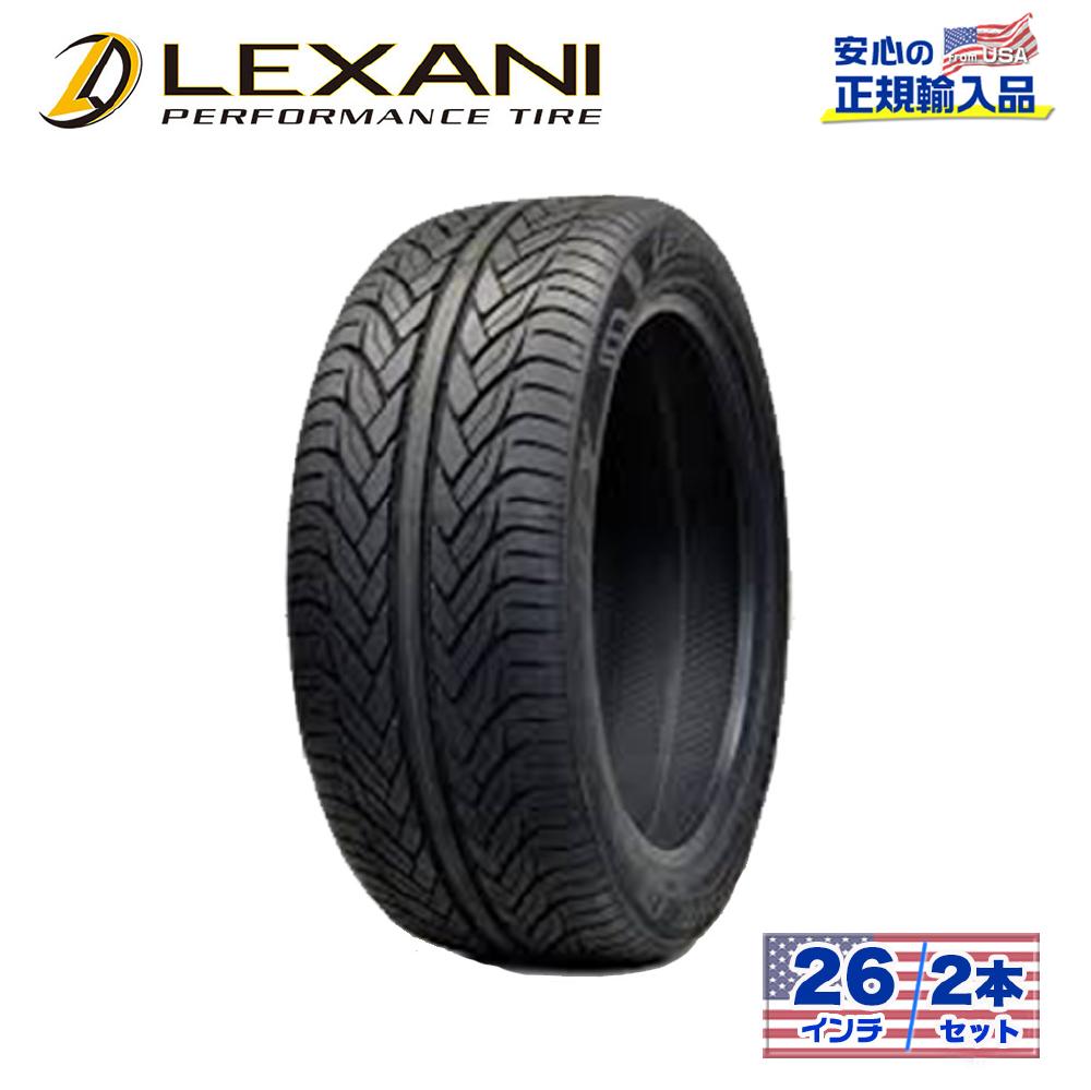 LEXANI(レクサーニ)正規品]26インチタイヤ 2本 LXーTHIRTY 295/30ZR26