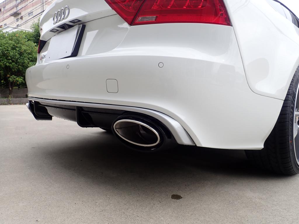 楽天市場】【MARVIN 社製】OEタイプ RS7ルック リアディフューザー ...