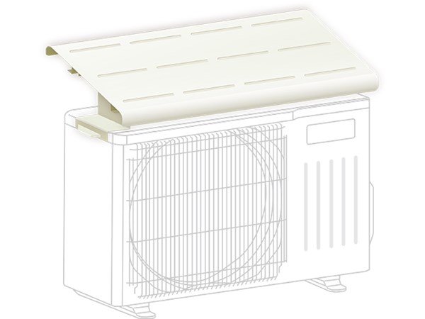 三菱 MITSUBISHI 【MAC-510HI】 ルームエアコン(霧ヶ峰) [別売]その他(室外用) 日除け MAC-510HI