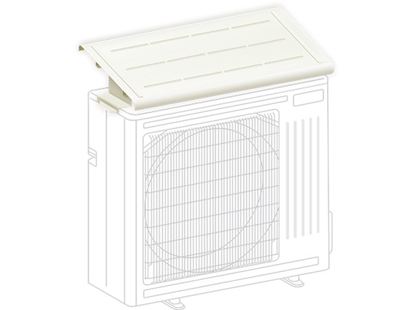 三菱 MITSUBISHI 【MAC-513HI】 ルームエアコン(霧ヶ峰) [別売]その他(室外用) 日除け MAC-513HI｜DOOON ショップ