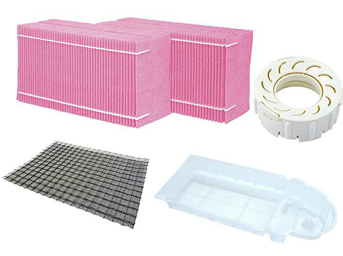 ダイニチ工業 【WEB21184】 水漉し仕掛ける（使い捨て手合い） 加湿器 カンタン取替え水漉し 2個入/カンタン取替え御盆押しかぶせる 3枚入/銀+抗菌差し押さえEX-W（白）/抗菌大気圏水漉し ※当て嵌める機種にご忠告の言葉下さい H060524 別売部分品