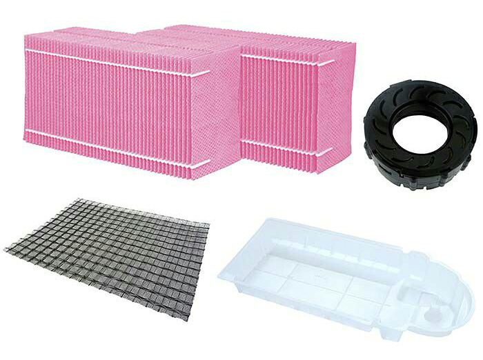 ダイニチ工業 【WEB21186】 水漉し仕掛ける（使い捨て手合い） 加湿器 カンタン取替え水漉し 2個入/カンタン取替え御盆押しかぶせる 3枚入/銀+抗菌差し押さえEX-K（黒）/抗菌大気圏水漉し ※当て嵌める機種にご忠告の言葉下さい H060524 別売部分品