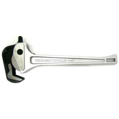 フローバル 【形式：27P0402-18 商品コード：00157077】 パイプレンチ(アルミ製) 27P0402-18