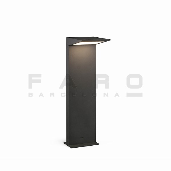ゴーリキアイランド 【FA70785】 SOLEIL LED Solar dark grey beacon lamp