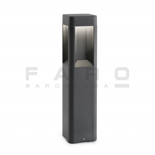 ゴーリキアイランド 【FA71199】 NAYA LED Dark grey beacon lamp h50珊
