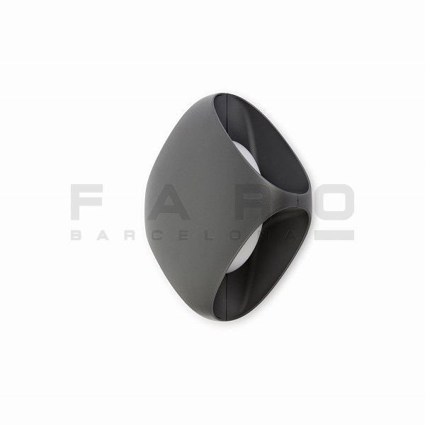 ゴーリキアイランド 【FA71212】 BU-OH LED Dark grey wall lamp