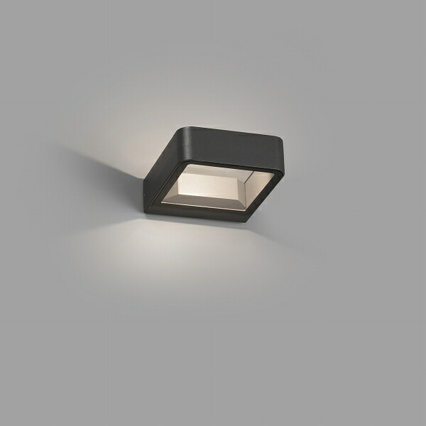 ゴーリキアイランド 【FA71273】 AXEL LED Dark grey wall lamp