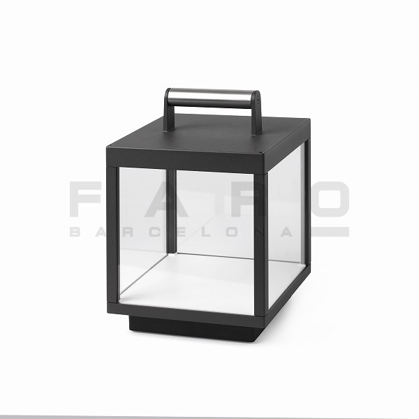 ゴーリキアイランド 【FA74454】 KERALA LED Dark grey portable lamp