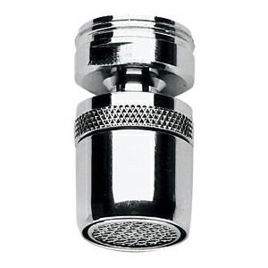 【直送商品】 GROHE[グローエ]　パーツ・部材　【13 915 000】　パーツ　スイーベルエアレーター(M24×1 用)【NP後払い不可】