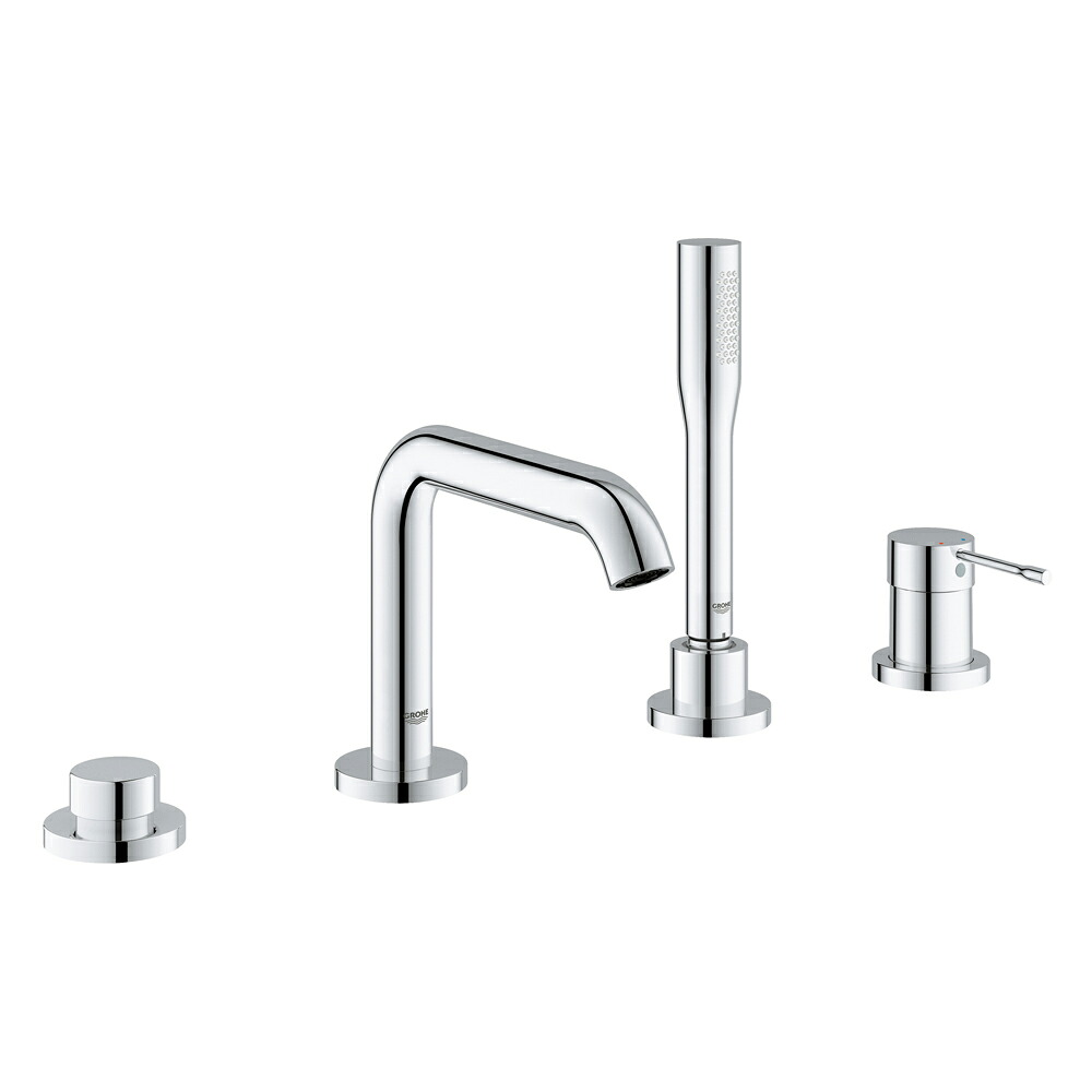 【直送商いもの】 GROHE[グローエ] 風呂場用水栓 【19 578 10J】 抽出エキス シングルレバーデッキバス・シャワー交ぜあわせる栓【NP信用販売不可】