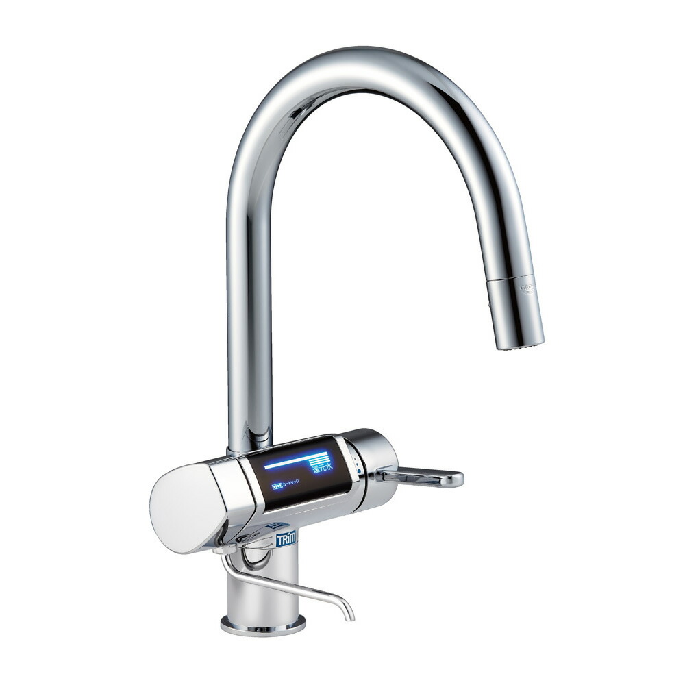 【直送商いもの】GROHE[グローエ] 勝手もと用水栓 【JP 2105 03】 グラシア 電解H水整水器シングルレバーキッチン雑ぜ合わせる栓 冷ややかさ打ちかかる遣りくち(日本刈り込み製薬莢付)【NP後ばらい不可】