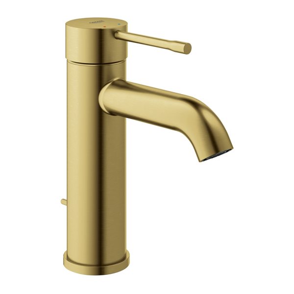 【直送商品】GROHE[グローエ]洗面用水栓 【JP 3044 01】 エッセンス シングルレバー洗面混合栓(引棒付)【NP後払い不可】