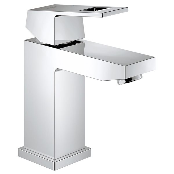 【直送商品】GROHE[グローエ]洗面用水栓 【JP 3396 02】 ユーロキューブ シングルレバー洗面混合栓(引棒なし)【NP後払い不可】｜DOOON ショップ