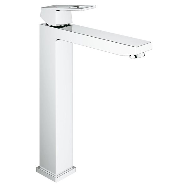 【直送商品】GROHE[グローエ]洗面用水栓 【JP 3645 02】 ユーロキューブ シングルレバー洗面混合栓(据置洗面器用・引棒なし)【NP後払い不可】