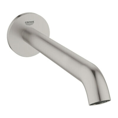 【直送商いもの】GROHE[グローエ] 【13449DC1J】 壁出二階建てバス吐水口 1/2” 百貨店スチール写真 抽出エキス