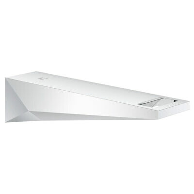 【直送商品】GROHE[グローエ] 【1348500J】 壁出バス吐水口 1/2&rdquo; アリュールブリリアント｜DOOON ショップ