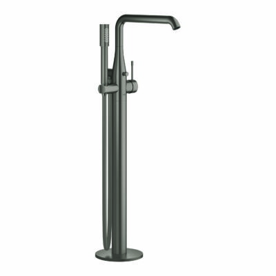 【直送商いもの】GROHE[グローエ] 【23 491 AL1J】 エッセンス・シングルレバーバス・シャワー練りあわせる栓（ブラッシュドハードグラファイト） 抽出エキス