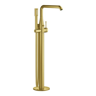【直送商いもの】GROHE[グローエ] 【23 491 GN1J】 エッセンス・シングルレバーバス・シャワー練りあわせる栓（ブラッシュドクールサンライズ） 抽出エキス